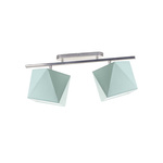 Lampa sufitowa do pokoju dziecka Pastelowy Diamencik 2xE27