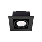 Lampa podtynkowa BLOCCO CZARNA 1 GU10