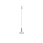 Lampa wisząca do nad wyspę GU10 10W HERMANOS C wys. 130cm | biały