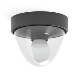 Lampa sufitowa i ścienna NOOK na e27 10W IP44 wys. 15cm | czarny