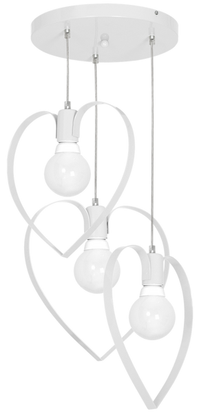 Lampa wisząca AMORE WHITE 3xE27 MLP9951