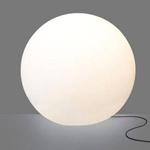 Lampa wisząca kula z pasków LED biały zimny 35W Cansas Candellux 31-43955