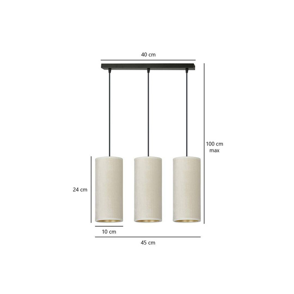 BENTE 3 BL WHITE