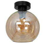 Nowoczesna lampa sufitowa plafon SOFIA AMBER MLP6575