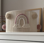 Lampa wisząca do pokoju dziewczynki w stylu Boho Tęcza Pastele 35 cm