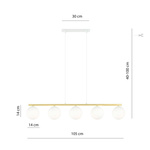 ALLORA 5 WH OPAL