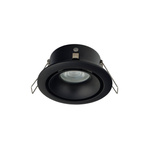 Oprawa podtynkowa foxtrot black 