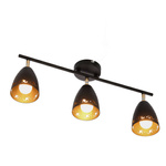 Lampa sufitowa 3xE14 70cm COTY 93-67173 LISTWA CZARNY