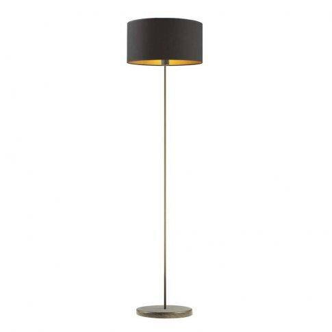 Klasyczna lampa stojąca WERONA GOLD