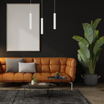 Lampa wisząca HUDSON, MLP8799, biała, 3x8W GU10