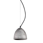 Lampa z betonu LAVA zwis 130cm