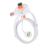 Oprawa podtynkowa LUGAR WHITE 1xAR111 GU10 ML5699