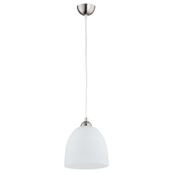 Lampa wisząca zwis DOLOMIT biały/chrom śr. 23cm