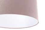 Lampa sufitowa do pokoju dziewczynki różowa Jasmine średnica 60 cm