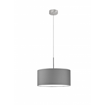 Lampa sufitowa do pokoju dziecka z abażurem 30 cm Tęczowy Cylinder