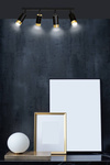 HIRO 4 BL/GOLD