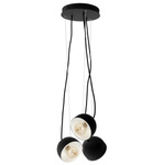Lampa wisząca RON BLACK
