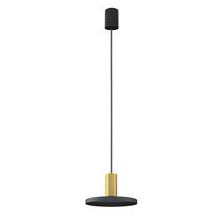 Lampa wisząca do nad wyspę GU10 10W HERMANOS B wys. 130cm | czarny