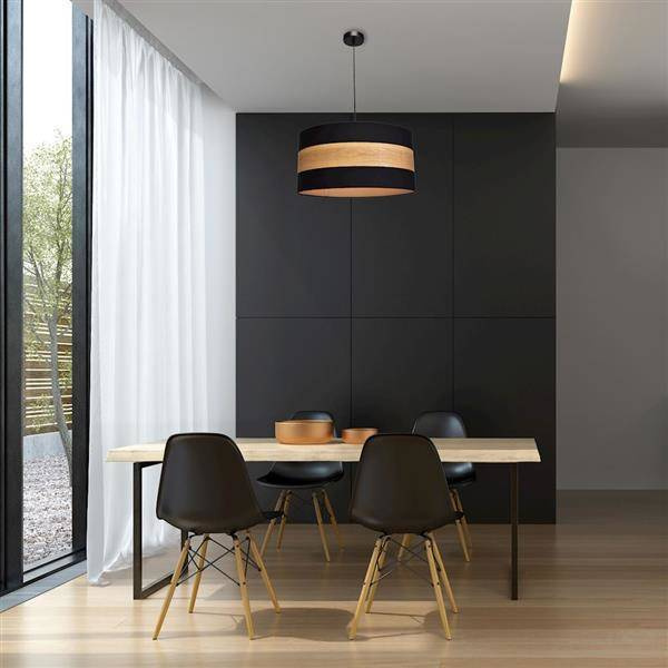 Nowoczesna lampa wisząca TERRA 1xE27 MLP6290
