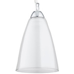 Lampa wisząca Echo I śr. 18cm w stylu nowoczesnym 