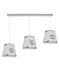 Lampa Wisząca Sufitowa Regulowana Dziecięca Abażury