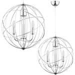 Lampa wisząca Piko II śr.43cm w stylu nowoczesnym