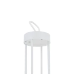 Lampa przenośna NALA LED 4W 2700K 170lm wys.30cm szer.12cm IP54 ściemniacz włącznik | Biały 11537