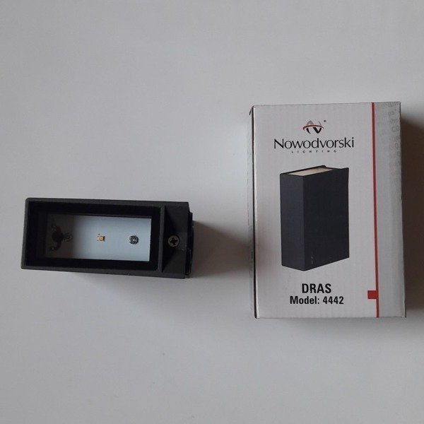 Kinkiet zewnętrzny DRAS LED II