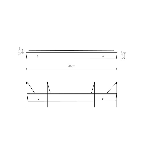 Puszka CAMELEON CANOPY D780 white