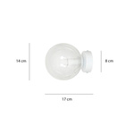 ROSSI K1 WH TRANSPARENT