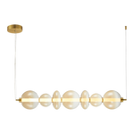Lampa wisząca DAPHNE AMBER 40W