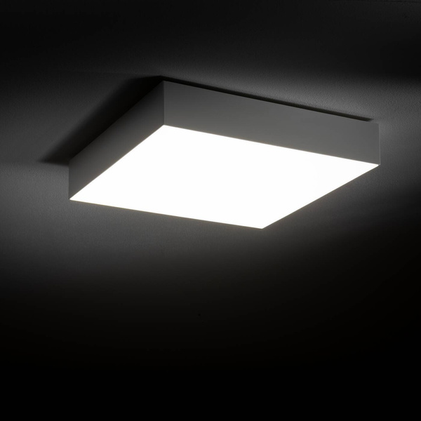 Plafon LID SQUARE LED 10431 35W 4000K | Biały