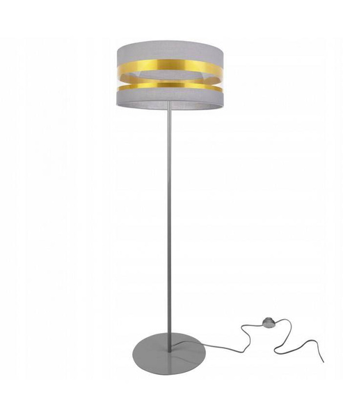 Nowoczesna Lampa Podłogowa z Abażurem