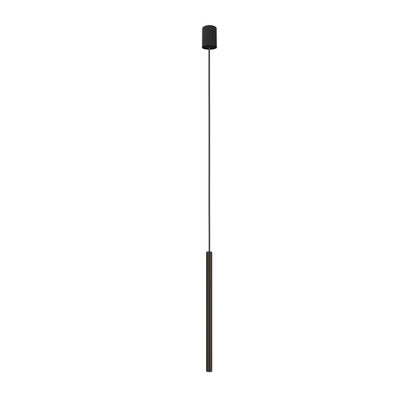 Cienka lampa nad stolik LASER BLACK I