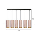 BENTE 6 BL ROSE