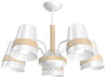 Żyrandol VENEZIA WHITE 5xE27 MLP5446