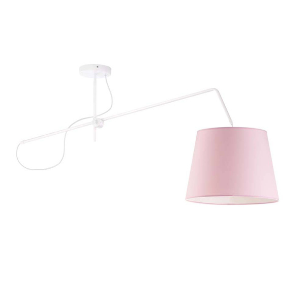 Lampa do pokoju dziecięcego niebieski abażur Oviedo