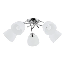 Lampa sufitowa ALFA MIRAŻ CHROM 5xE27 62cm | 63178