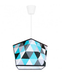 Lampa do pokoju dziecięcego pojedyncza Diament