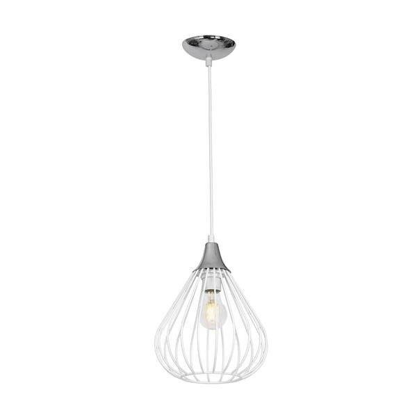 Lampa wisząca KANE WHITE 1xE27 MLP4799