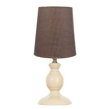 Lampa stołowa/nocna SPINEL 41-64110 brązowa 1x40W E14