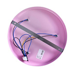 Lampa Sufitowa Dla  Dziewczynki Różowa STAR 3xE27 MLP1128
