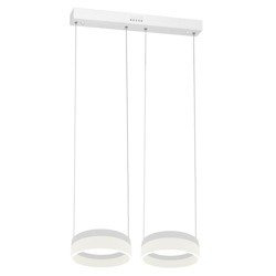 Lampa wisząca RING okrąg LED 2x 20cm