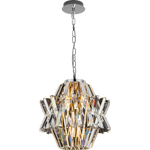 Żyrandol CROWN CHROME 4xE14