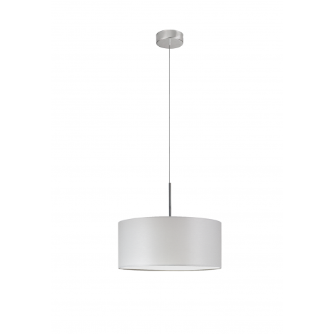 Lampa sufitowa do pokoju dziecka z abażurem 30 cm Tęczowy Cylinder 