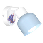 Lampa ścienna do pokoju chłopca Smoki 1xE27