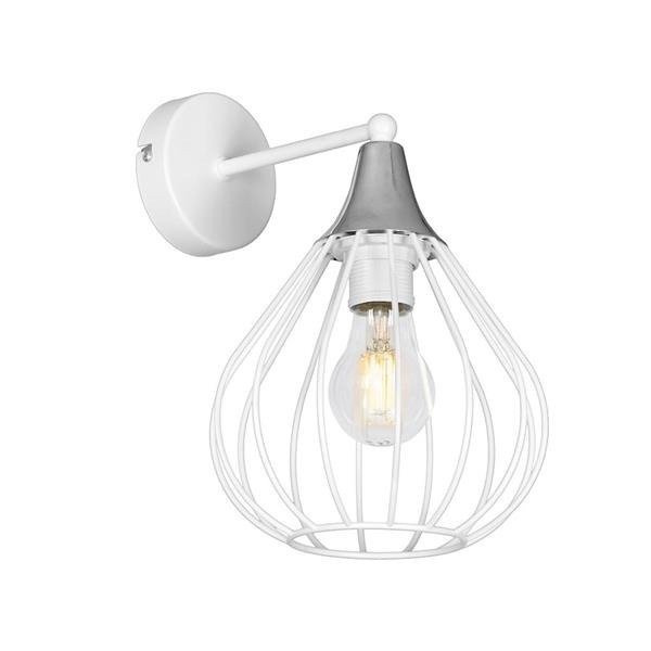 Kinkiet KANE WHITE 1xE27 MLP4798