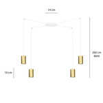 TRAKER 4 WH/GOLD
