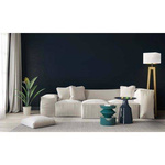 Nowoczesna lampa drewniana BAKU GOLD