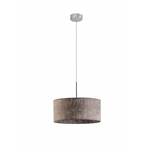 Lampa sufitowa do pokoju dziecka z abażurem 30 cm Tęczowy Cylinder